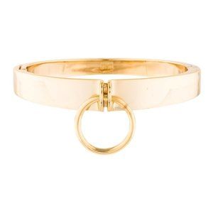 Alexis Bittar Elements Lady O Hinged Bracelet